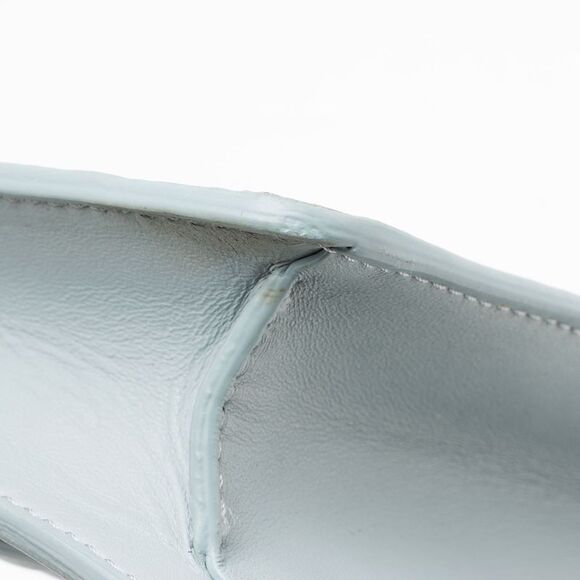 Fendi Embossed Leather FF Baguette Wallet on Chain - Picture 13 of 14